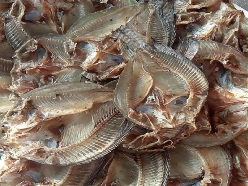 Tilapia, Daing Kapampangan (Dried)